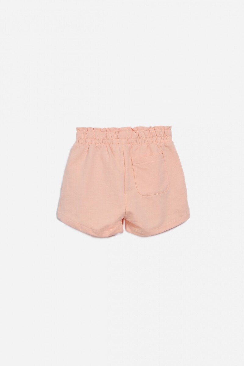 Short con elástico en cintura ROSA