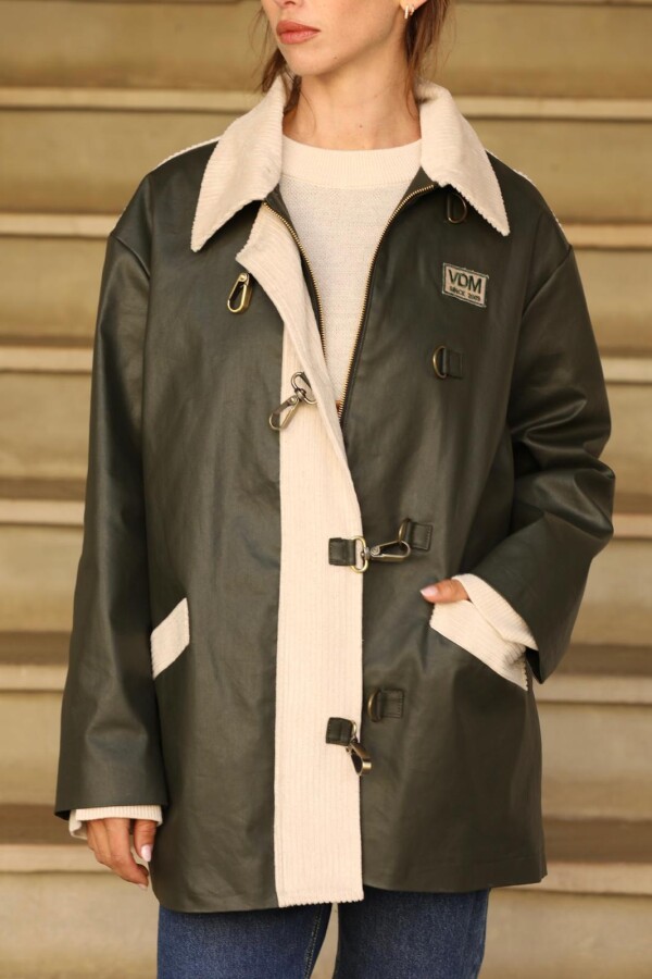 Campera Scot Green