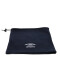 Bufanda Umbro Cuello Polar Azul Marino - Blanco