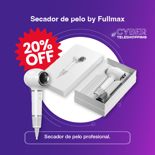 Secador de pelo profesional by Fullmax - Octubre 2026