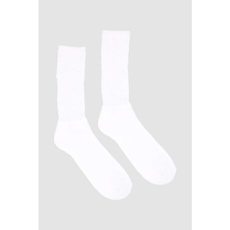 Media diabéticos Blanco