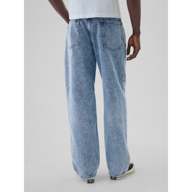 BAGGY FIT LT DEST FA24 LIGHT WASH