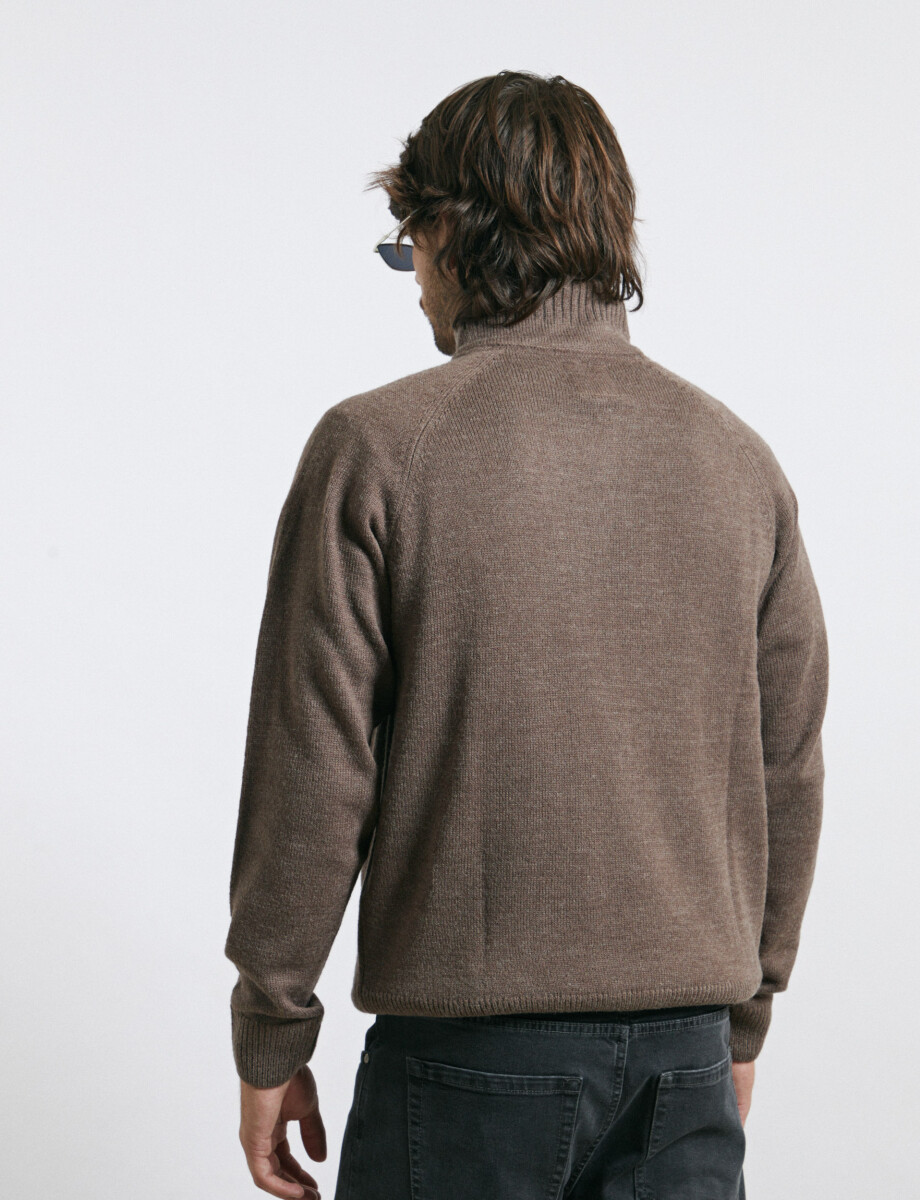 470660 SWEATER HARRY Marron