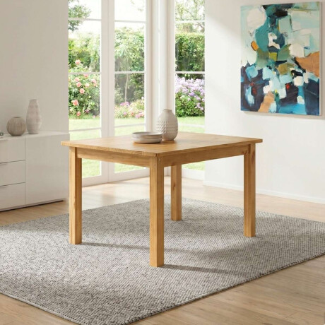 Mesa de Madera Maciza 120 cm Italia