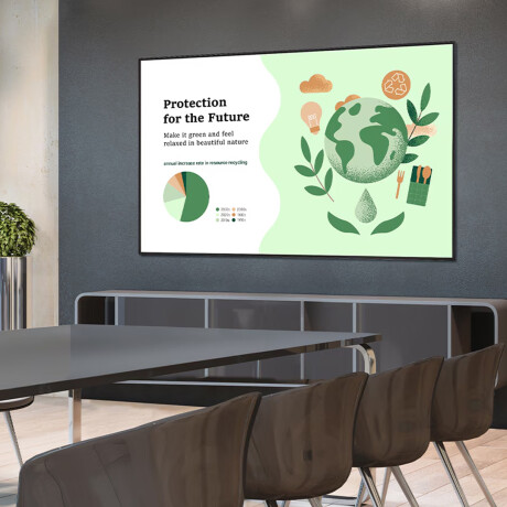 Pantalla de señalización UHD 4K 55" Pantalla de señalización UHD 4K 55"