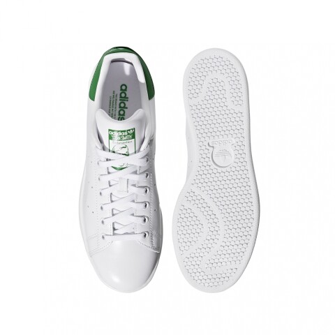 adidas STAN SMITH LEATHER White/green