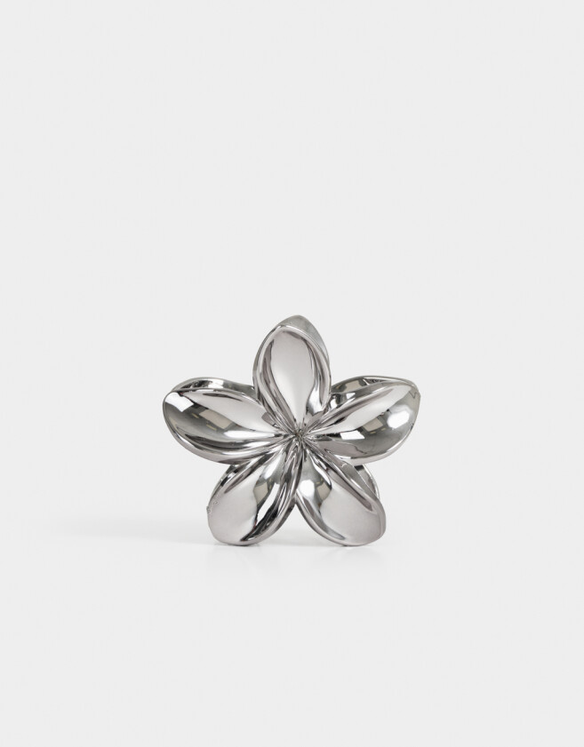 Broche Hawaianas Broche - Plateado Hematite