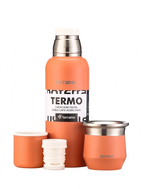 Kit 750ML. Slim - Mate Flap Coral