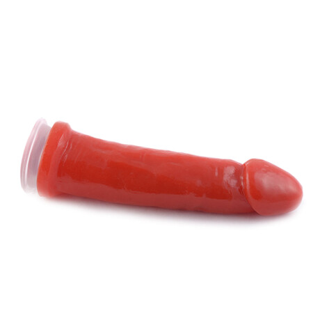 Consolador Super Con Ventosa Rojo