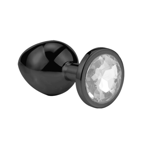 Plug Anal Grande Metálico Joya Plug Anal Grande Metálico Joya
