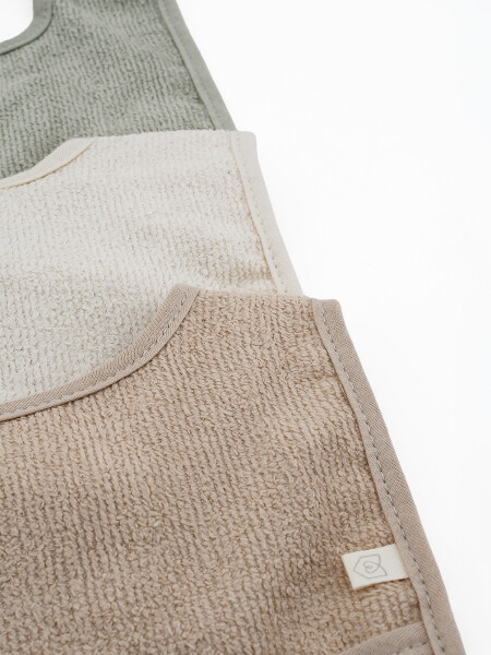 BABERO PACK X 3 VERDE