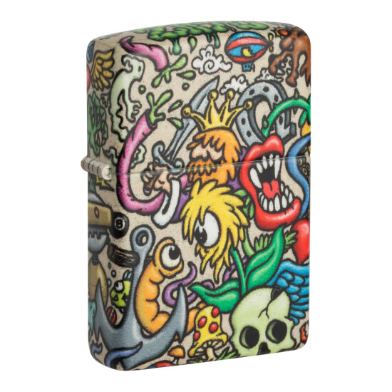 Encendedor ZIPPO 48394 C/Diseño Multicolor 0