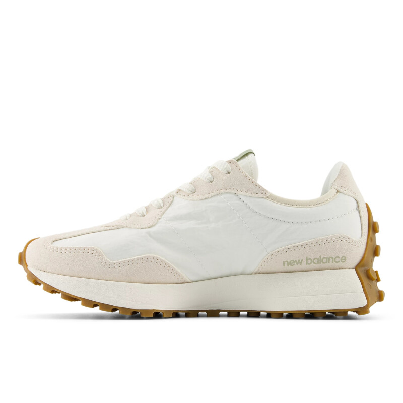 Championes Lifestyle New Balance de Mujer - WS327FTB Blanco-gris