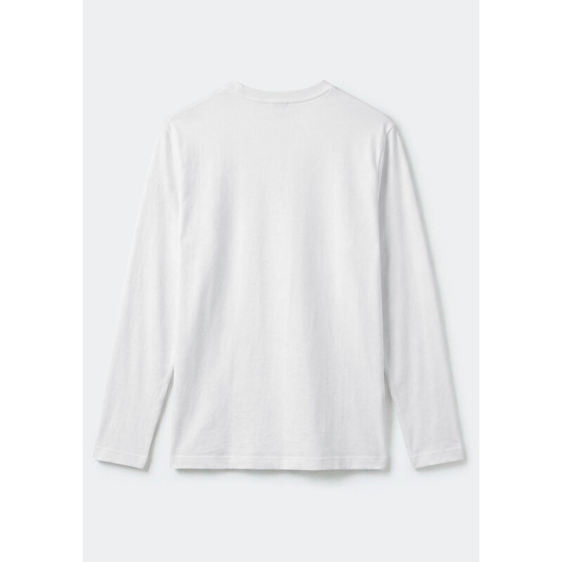 CAMISETA ML MASC BRANCO