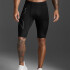 Short Running Light Speed Compression Hombre Black/black Reflective