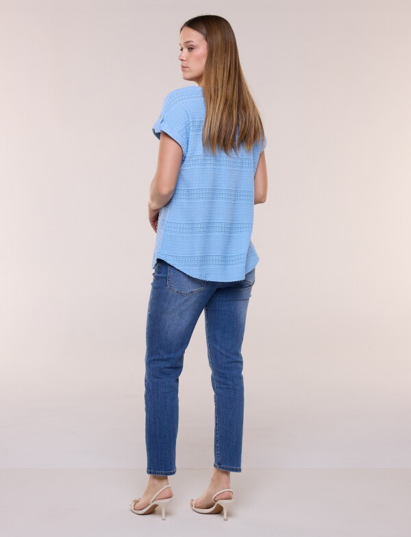 Blusa Pointelle CELESTE