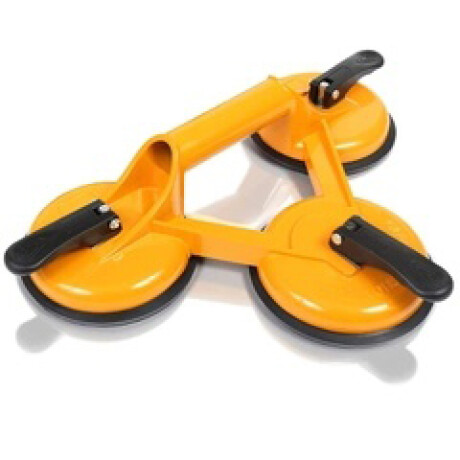 TOLSEN VENTOSA CHUPON VIDRIO TRIPLE 75KG Tolsen Ventosa Chupon Vidrio Triple 75kg