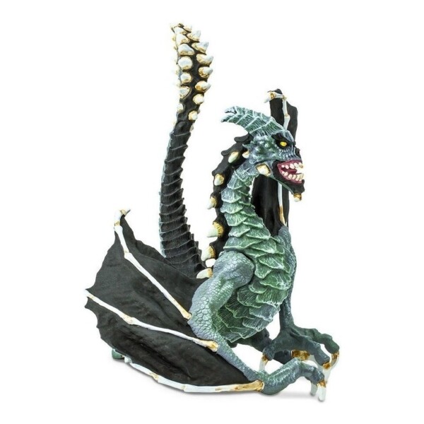 Safari Dragon Siniestro Juguete Niños Mitologia Figura Safari Dragon Siniestro Juguete Niños Mitologia Figura