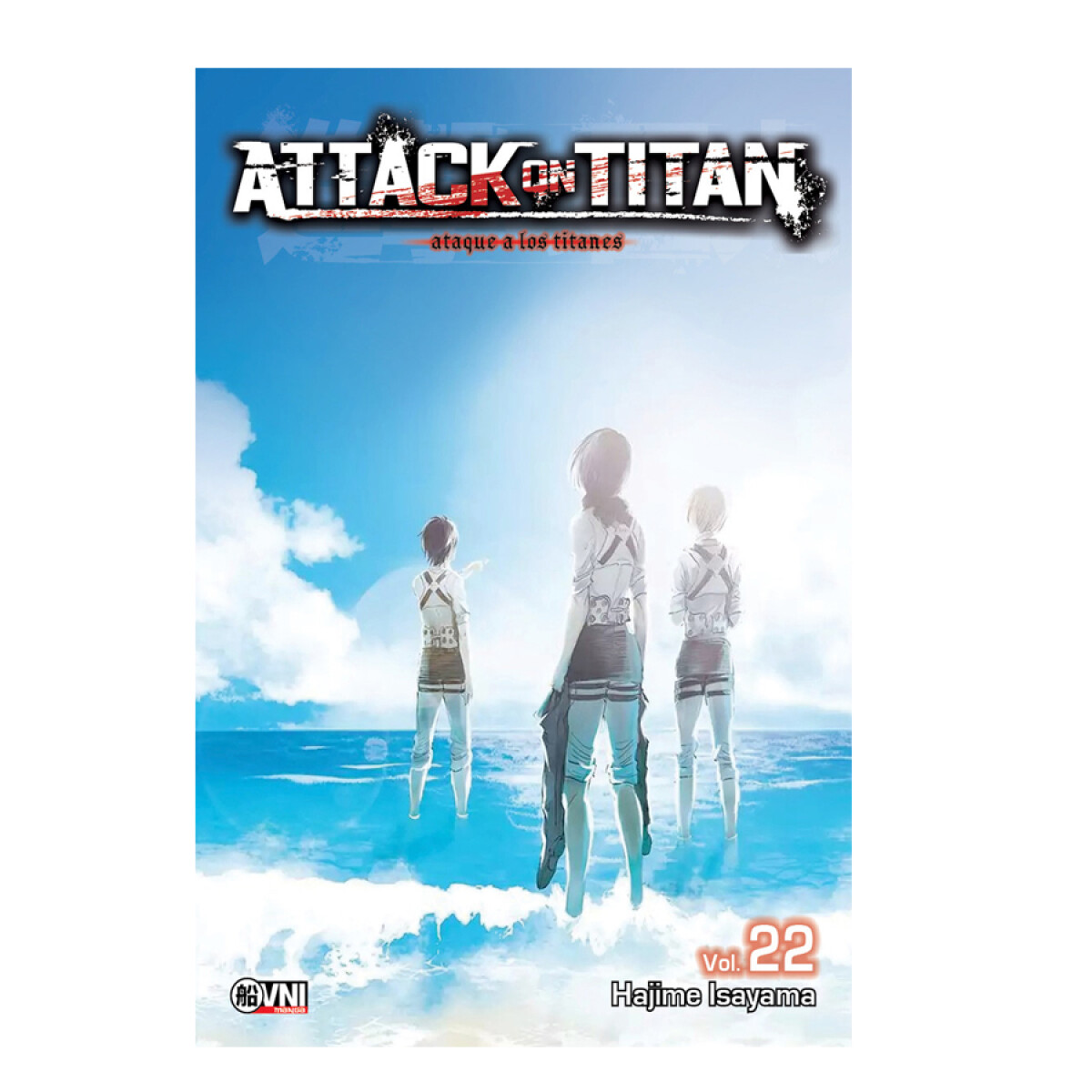 Attack on Titan - Tomo 22 
