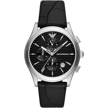 Reloj Emporio Armani Fashion Acero Negro 0