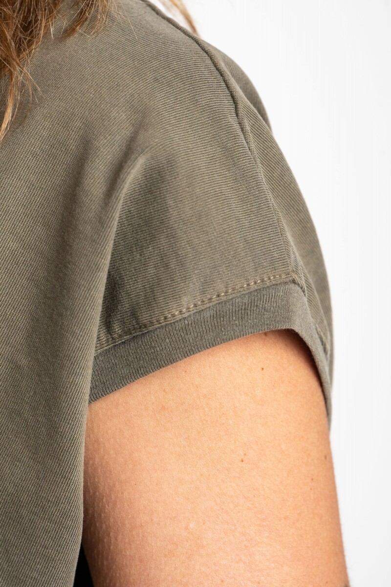 Remera Algodón Safari