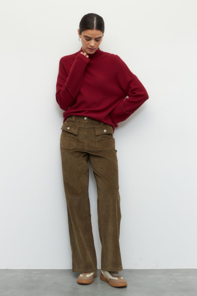 PANTALON TEON Verde Militar