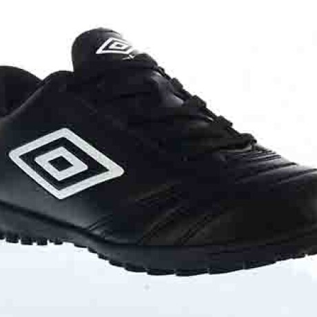 Championes de Fútbol 5 Infantiles Umbro Classico II Negro - Blanco