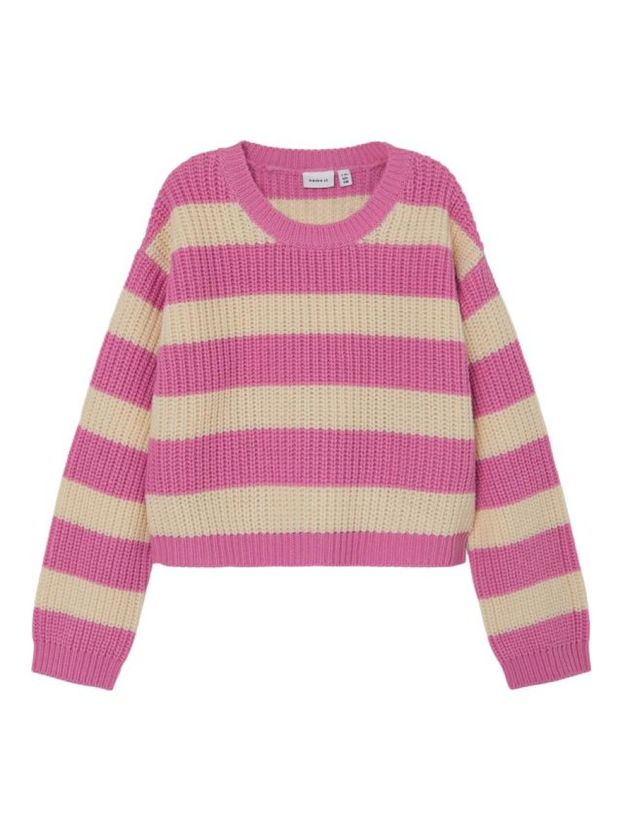 Sweater Bilian - Cyclamen 