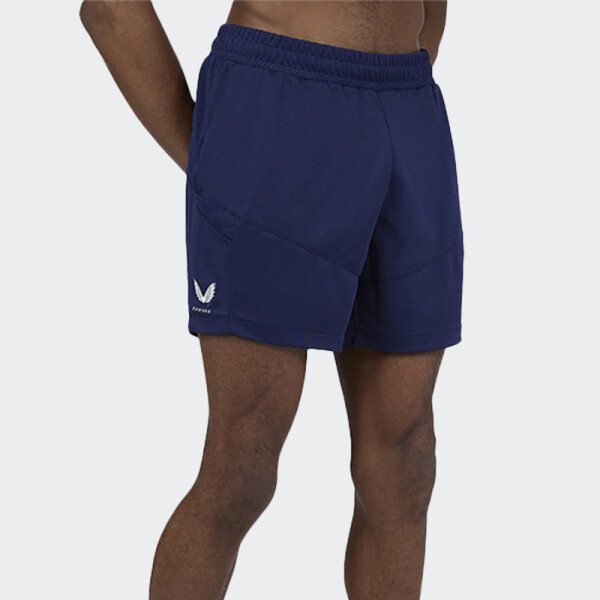 Short Castore Performance Lightweight Azul