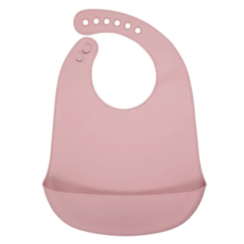 Set De Alimentación De Silicona Carestino Gatito Rosa Malva