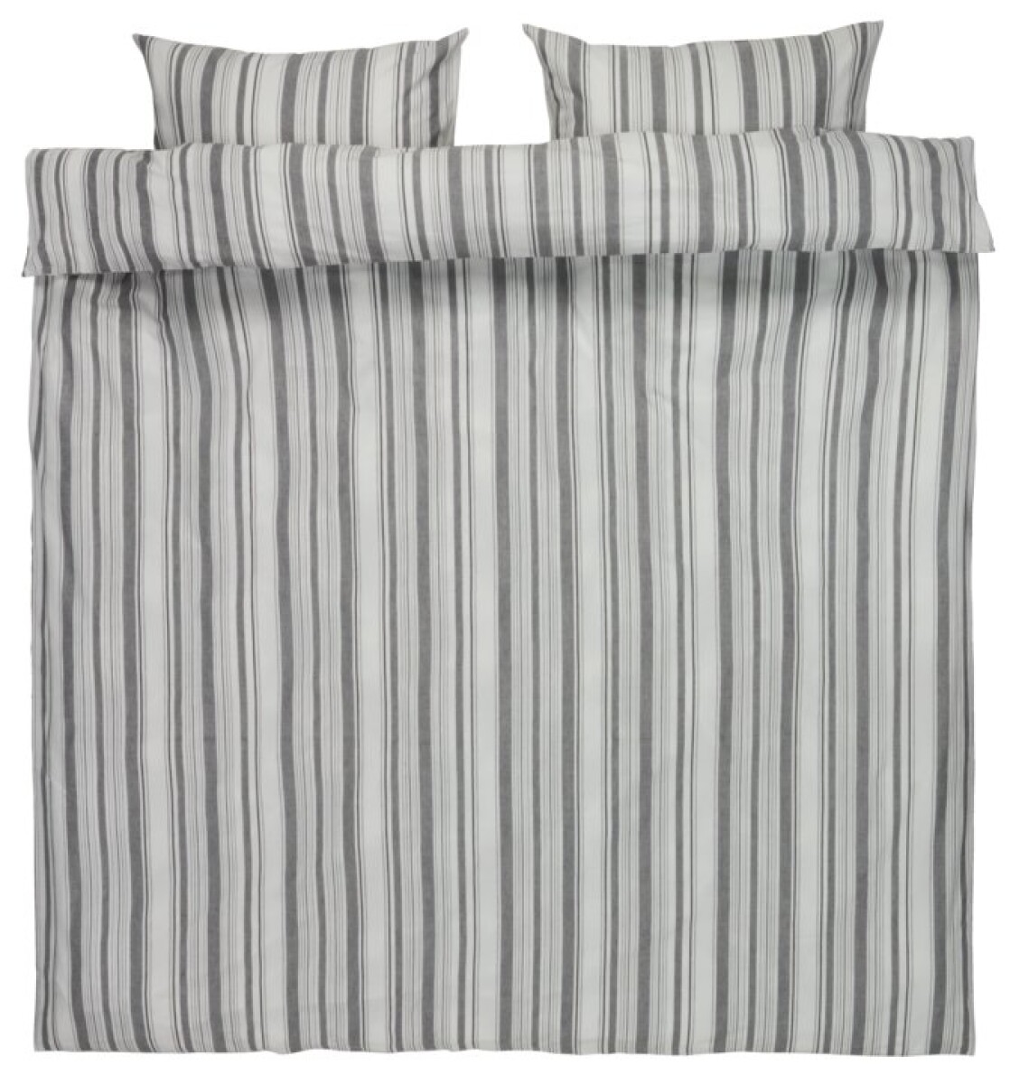 Juego funda nórdica IDA - Queen 240X220 blanco 
