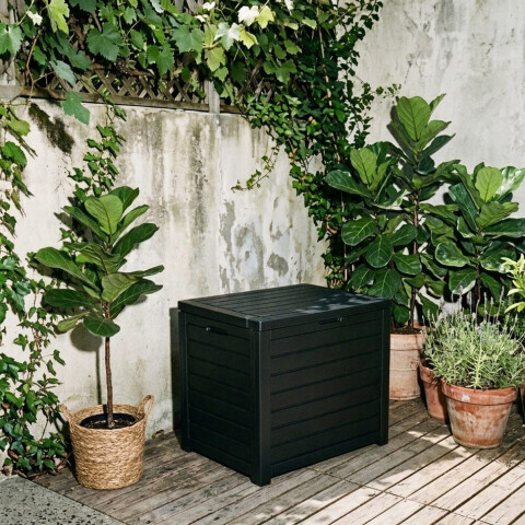 Caja baúl para exterior S Caja baúl para exterior S