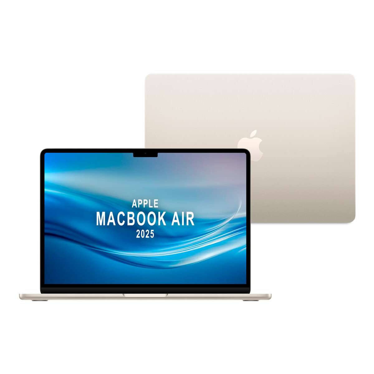 Apple - Notebook Macbook Air 2025 MW0Y3LL/A - 13,6'' Liquid Retina Ips Led. 10 Core. M4. Mac. Ram 16 