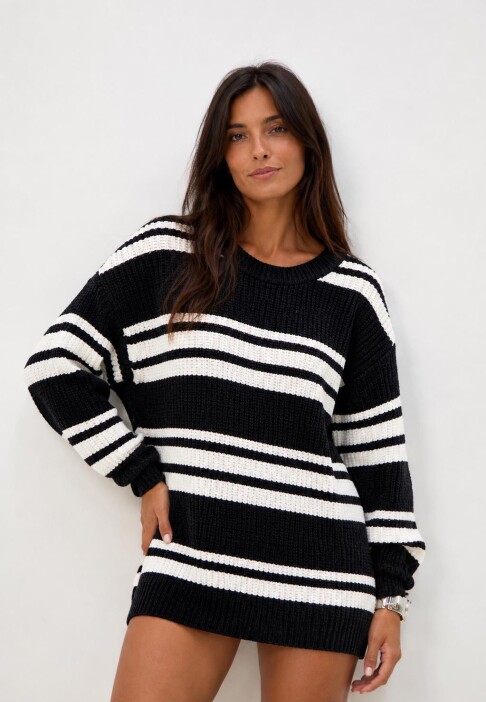 Buzo chenille NEGRO