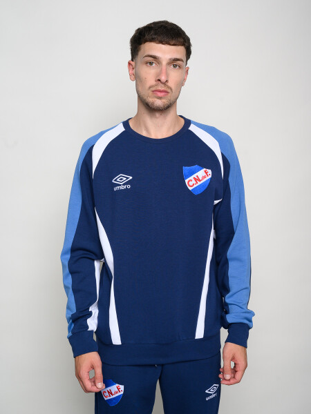BUZO JUT Nacional Hombre Azul Marino