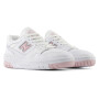 NB 550 - Mujer White/Pink