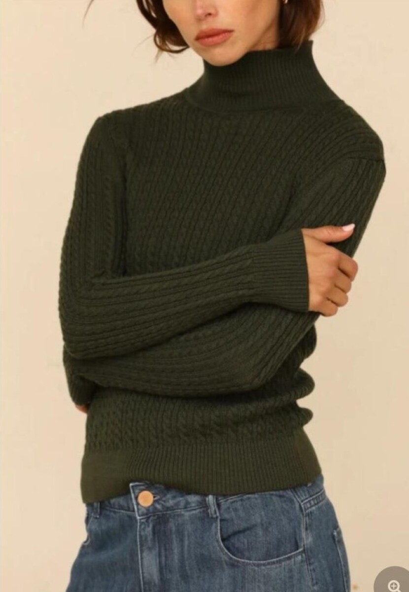 Polera Aranes - Verde 