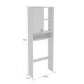 MUEBLE DE BAÑO SOBRE INODORO - BLANCO MUEBLE DE BAÑO SOBRE INODORO - BLANCO
