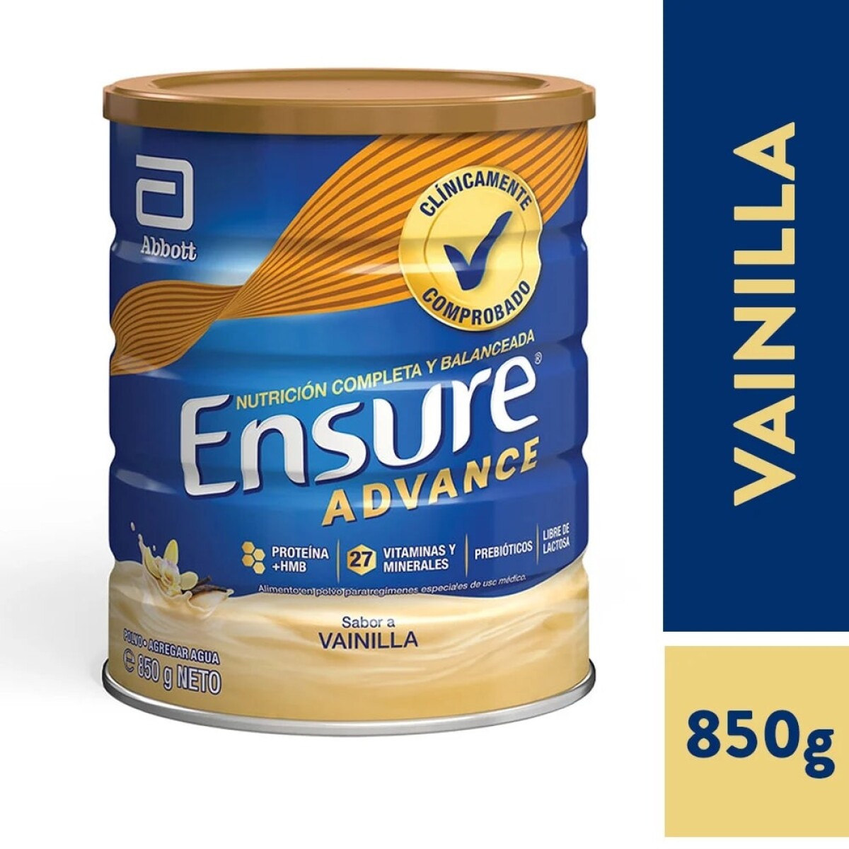 Ensure Advance complemento sabor vainilla - 850g 
