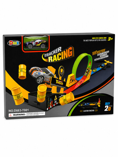 PISTA RACING MULTICOLOR