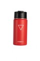 TERMO HYDRATE CAFE 355ML ROJO