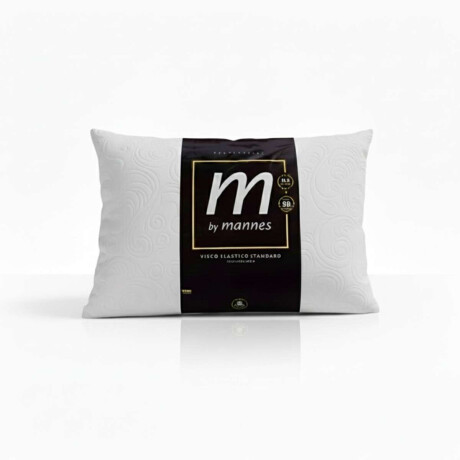 Almohada Visco prime Standar - Mannes Mannes