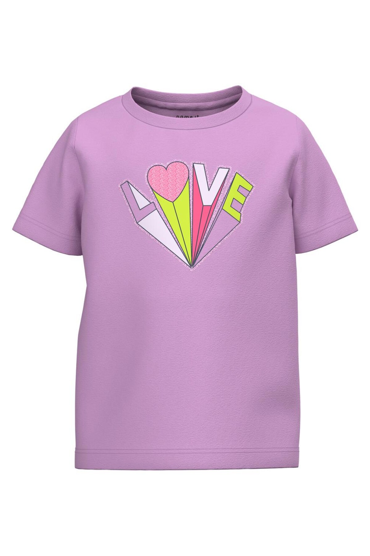 Camiseta Kleo Violet Tulle