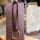 Big Oval Necklace Chocolate