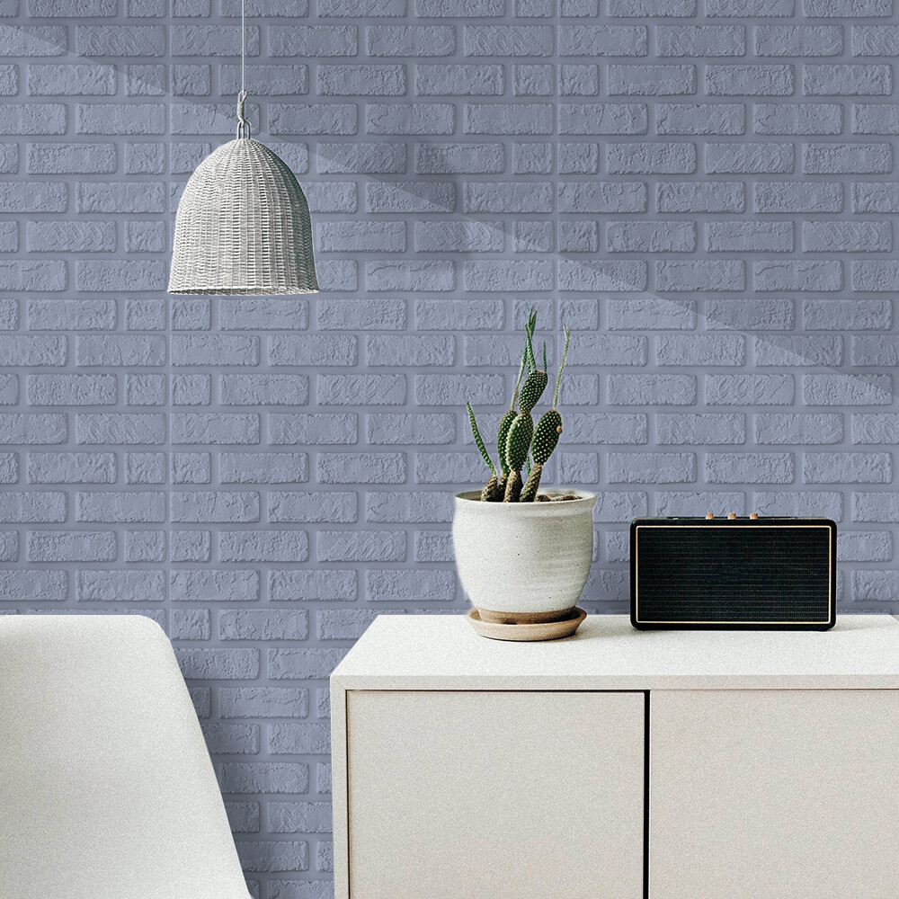 REVESTIMIENTO EN PVC AUTOADHESIVO PARA PARED RS060-3 70X70 CM Revestimiento En Pvc Autoadhesivo Para Pared Rs060-3 70x70 Cm