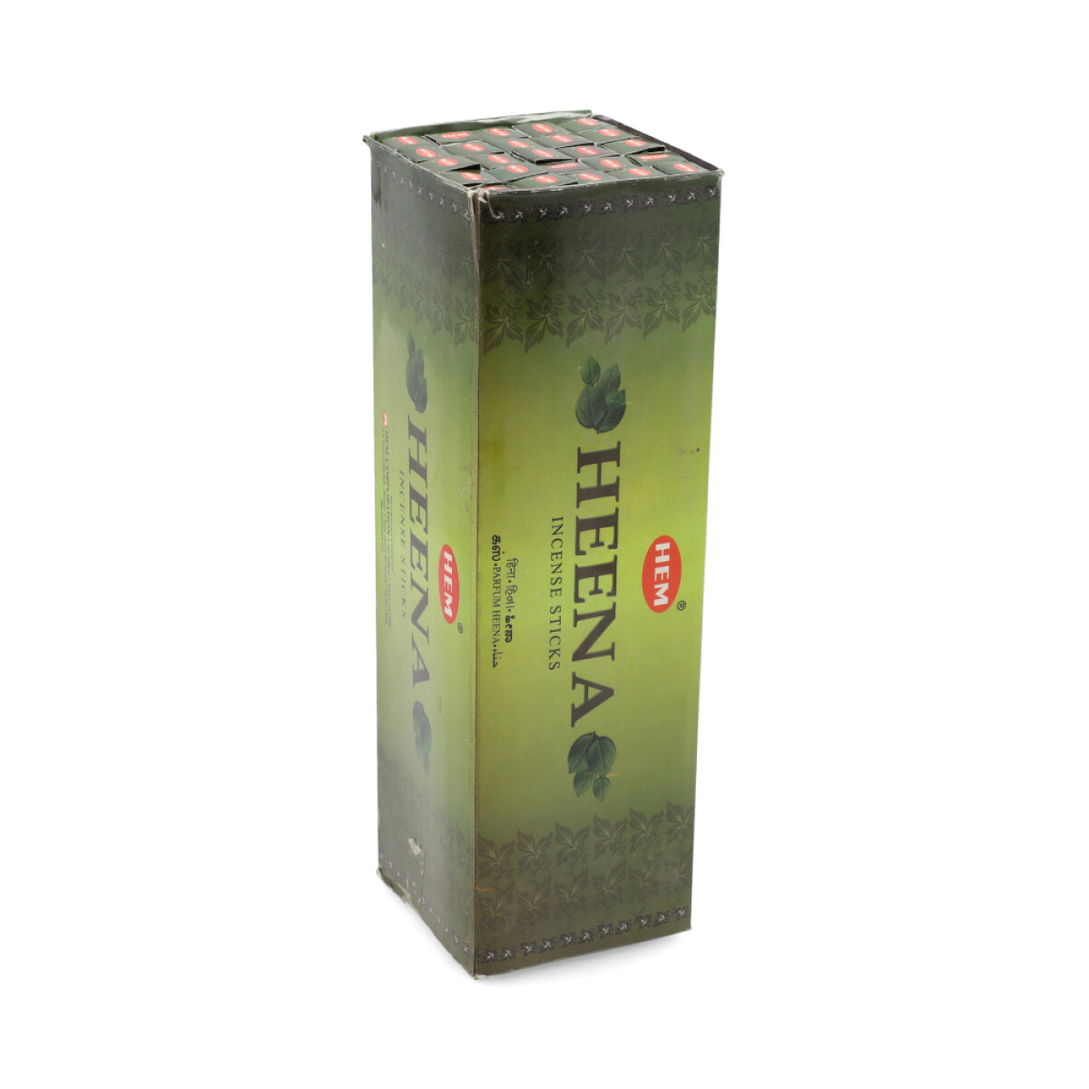 INCIENSO HEM CAJA DE CARBÓN X25 - Heena 