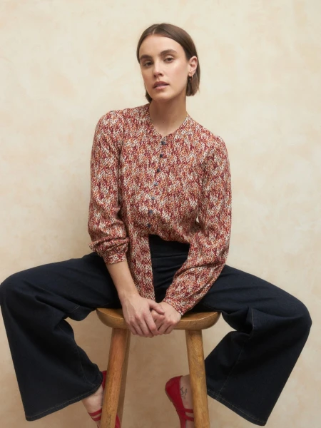 CAMISA ALLIE MORON MULTICOLOR
