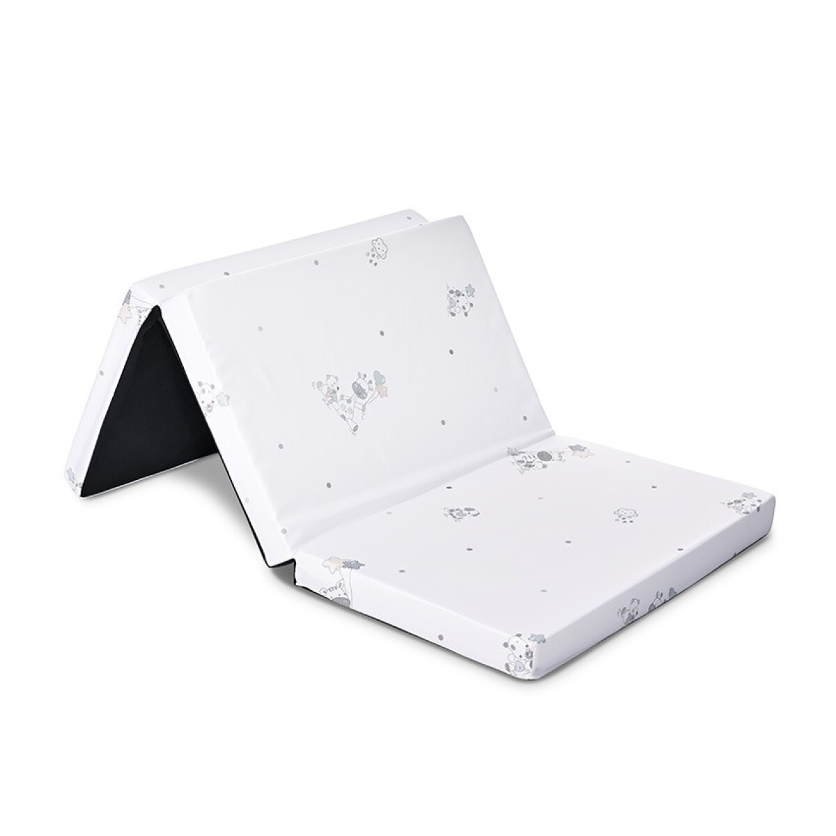 Colchoneta plegable practicuna 120x60 lorelli - giraffe 