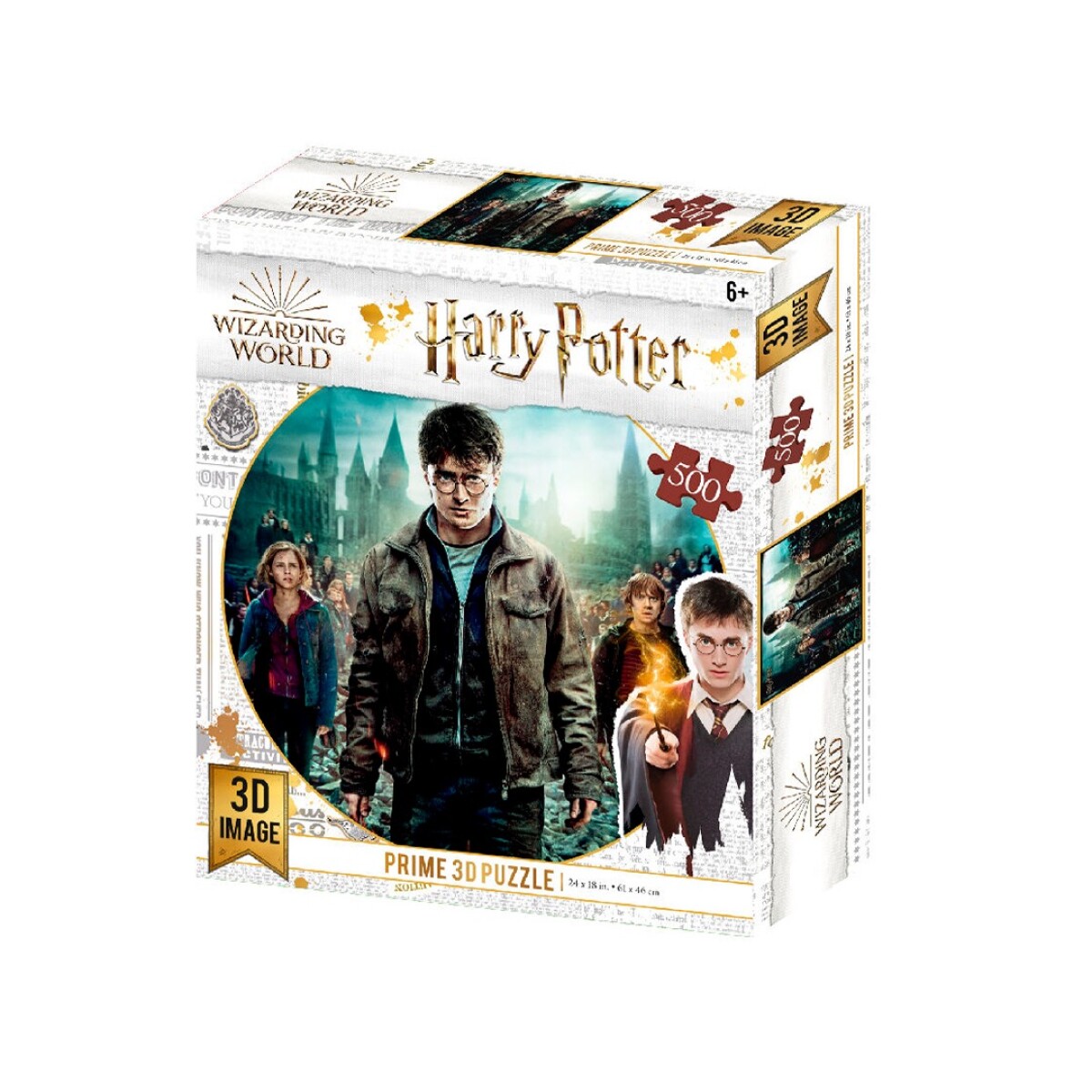 Puzzle Harry Potter 3D 500 Piezas 32559 - 001 