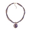 Collar Pavo Real